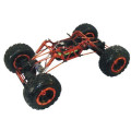 Voiture d&#39;escalade de structure en métal de voiture de jouet de RC de 1/8 échelle 3 canaux